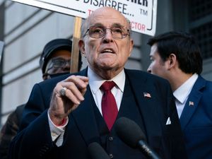 Supporting image for story: Giuliani disbarred in New York as court finds he lied about Trump election loss