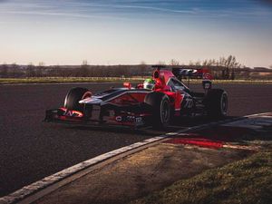 Supporting image for story: TDF-1 launches as a Formula One car you can buy yourself