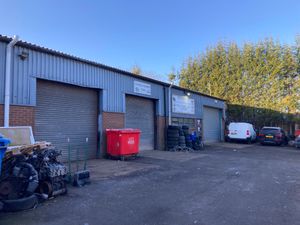 Gower Street Trading Estate units 7-9 on Thursday, February 6, 2025