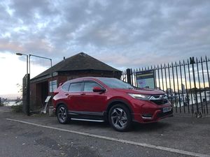 Supporting image for story: Long-term report: Settling in to the January resolutions with the Honda CR-V