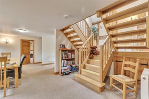 Alongside the main house is three converted barns, run as part of a well-established holiday let business. Picture: Roger Parry & Partners/Rightmove