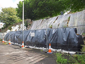 Supporting image for story: Still no timescale on Ludlow town wall repairs
