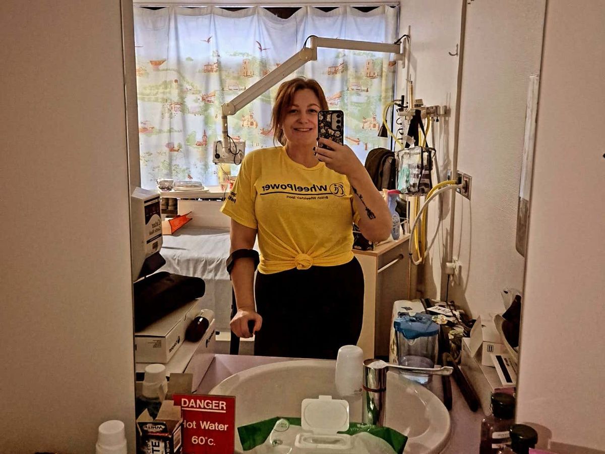 Mother left in constant pain by medical errors &lsquo;wants to help others&rsquo;