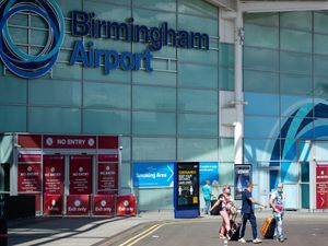 Supporting image for story: Airport saw 1,600 passengers a day in May