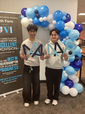 Raphael Peralta and Shaun Roldan were among the students achieving high marks