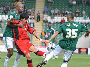 Supporting image for story: Pictures from Plymouth 2 Walsall 0