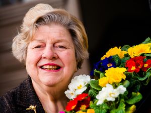 Supporting image for story: Oswestry is blooming beautiful