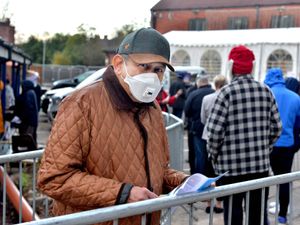 Supporting image for story: Wolverhampton's rapid testing centre creaks into gear after delay