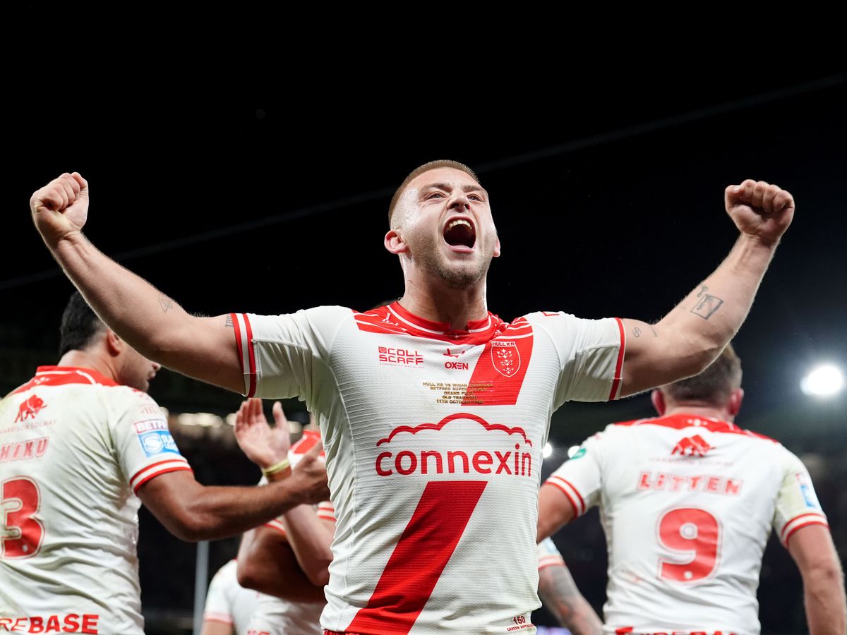 Hull KR clinch historic treble after thrashing champions Wigan in Grand Final Hull KR clinch historic treble after thrashing champions Wigan in Grand Final
