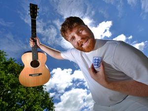 Supporting image for story: Wolverhampton singer songwriter releases England Euros song