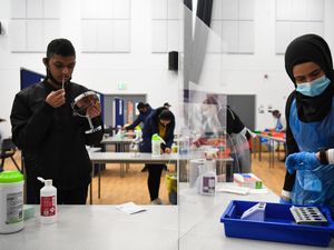 Supporting image for story: Number of rapid Covid-19 tests in England per week jumps one million