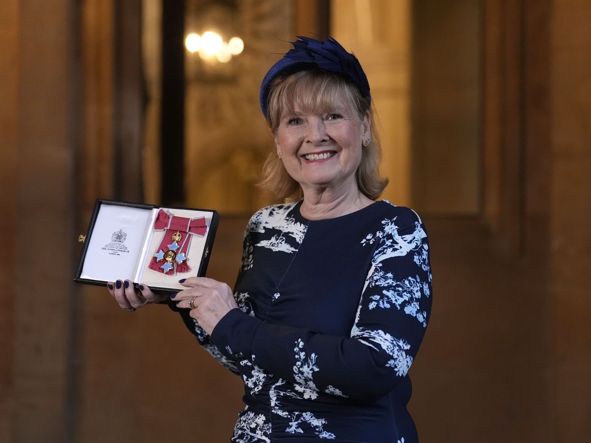 BBC journalist Martha Kearney was &lsquo;surprisingly nervous&rsquo; to be made CBE