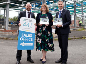 Supporting image for story: Work starts on £4.5m industrial park in Telford