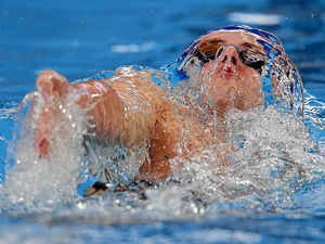 Supporting image for story: Shropshire swimmer sets world record