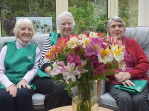 Supporting image for story: Volunteers honoured for years of service