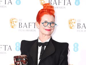 Supporting image for story: Oscar-winning costume designer Sandy Powell becomes CBE