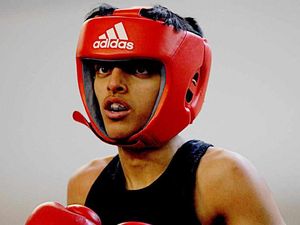 Supporting image for story: The thinnest of defeats sees off Lions' fighter