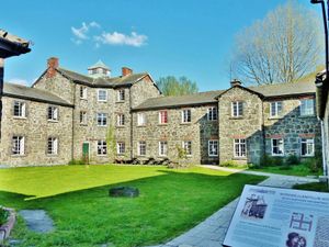 Supporting image for story: Vital repairs underway at Britain's best-preserved Victorian workhouse
