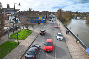 The Smithfield Road area next to the River Severn could be transformed under the plans