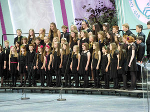 Supporting image for story: Hundreds gather for Llangollen Eisteddfod parade