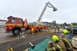 The fire on Crackley Way has now been extinguished and the cause deemed accidental.