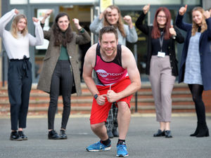 Supporting image for story: David set to take on marathon challenge for charity