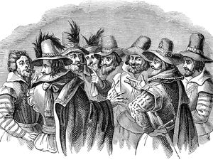 Supporting image for story: Remember the Guy who so nearly changed history
