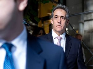 Supporting image for story: Star witness Michael Cohen implicates Donald Trump in hush money case