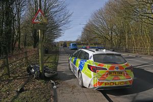 Police remained at Sneyd lane on Monday morning