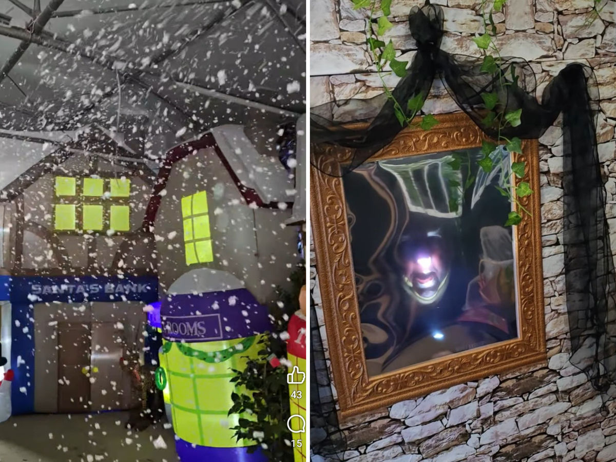 Besuchen Sie die Schneewittchen-Grotte in diesem Werkszentrum in Telford