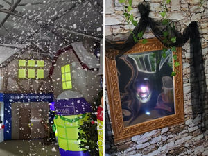 Supporting image for story: Take a tour through the Snow White-themed grotto at this Telford plant centre