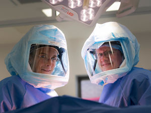 Supporting image for story: Tumour surgeon at Oswestry's orthopaedic hospital wins national recognition