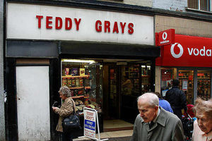Teddy Gray's sweet shop in Dudley