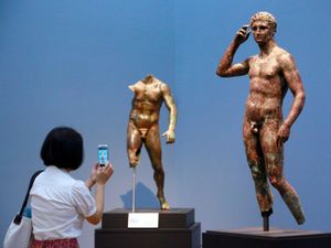 Supporting image for story: Court upholds Italy’s right to seize important bronze from Getty Museum