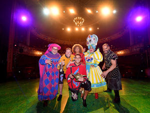 Supporting image for story: Wolverhampton Grand panto stars conjure up excitement ahead of Aladdin