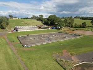 The house in Alveley for sale