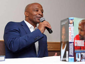 Supporting image for story: Cyrille Regis' new book lifts the lid