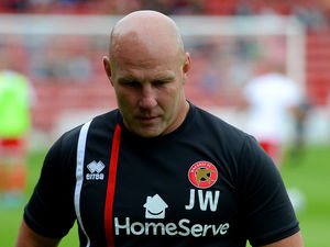 Supporting image for story: Walsall boss Jon Whitney calls on players to give him a headache