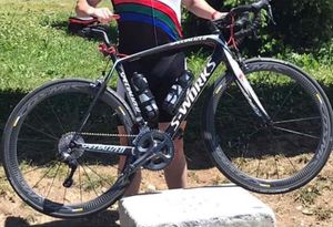 One of the stolen bikes