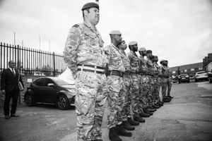 Commonwealth Armed Forces Personnel
