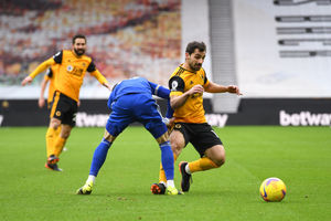 Jonny of Wolverhampton Wanderers (AMA)