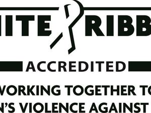 Supporting image for story: Oswestry Town Council White Ribbon accreditation extended