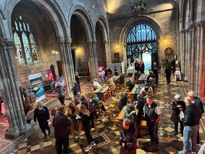 Last year's event at St Mary's Church