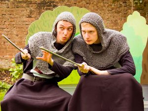 Supporting image for story: Robin Hood set to spread joy across the Midlands!