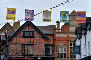 The Shrewsbury street art