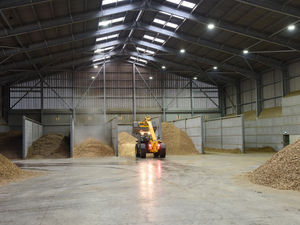 Supporting image for story: Ellesmere-based Tudor Griffiths Group opens new biomass plant and drying warehouse 