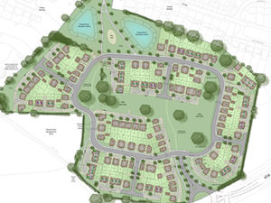 Supporting image for story: Bellway submits plans for 166 new homes on the edge of Shropshire town