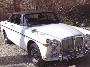 Supporting image for story: History sought on Rover car