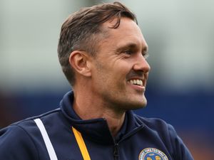 Supporting image for story: Paul Hurst eager to see if Shrewsbury Town can write their own fairytale