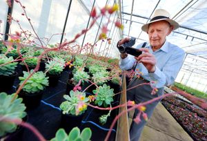 Roy Parry from Shrewsbury.